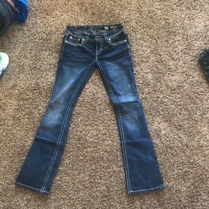 Ladies Miss Me Jeans